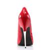 Devious - SCREAM01 High heels - Pole dance shoes - Red Product image